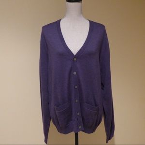 Brooks Brothers NWT Merino Wool Cardigan SIZE L